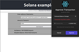 Writing Solana dApps: Part3 — Sending transactions