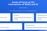Announcing The April Launch Of The Collective’s AI Web3 Accelerator