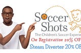 Soccer Shots Coupon Code — Play Soccer, Pay Less