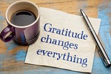 How Daily Gratitude Changed My Life