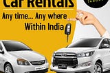 Car Rental in Indore