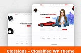 Largest Classified Ads WordPress Theme