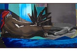 BENEATH THE MOONLIGHT: MICKALENE THOMAS BREAKS NEW GROUND AT DETROIT’S THE SHEPHERD