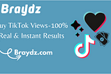 Buy TikTok Views — 100% Real & Instant Results