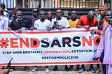 #ENDSARS Protest Tweets Analysis