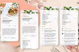 UX/UI Case Study: Recipe App