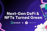 🆕 Nouveau partenaire 💥 DeSpace utilisera Brokoli pour rendre écologiques les DeFi et les NFT de…