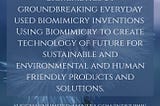 12 lucrative careers in biomimicry 84 Biomimicry Innovations Shaping Our Sustainable Future
