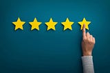 How important are customer reviews in a sales strategy?