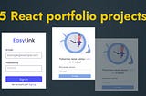 Five React project ideas for Junior Front-end Developer portfolio