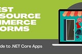 The best Open-Source e-commerce web applications