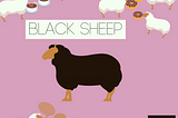 Black Sheep: Becoming the Visible Minority in the Office