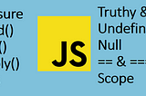 10 JavaScript concepts you should be familiar with.