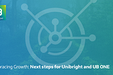 Embracing Growth: Next steps for Unibright and UB ONE