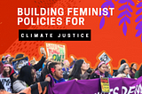 Feminist Friday: Climate Round-Up