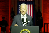 Biden goes to war with ‘semi-fascism’