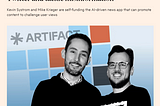 Artifact 1.0 unpacking — A new app from Instagram founders