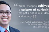 Building a Culture of Curiosity: A Leaders & Lessons Conversation with Dr. Archie Cubarrubia