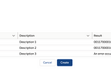 Parsing a CSV file using a LWC