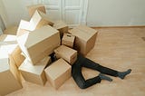 Drowing under DOOM boxes