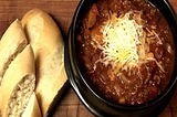 Soups, Stews and Chili — Beef Chili — Wayne’s Sweet and Spicy Beef Chili