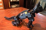 SmallKat Is an Open Source, 3D-Printed Kitty Robot