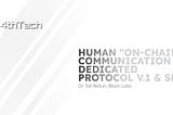 Human “on-chain” Communication Dedicated Protocol & SDK