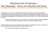 Startup Valuations as AI Inches Towards “General Intelligence”
