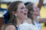 Cheering for the Cheerleader