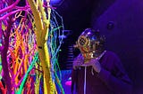 Can going to work be therapeutic? It is at Meow Wolf…