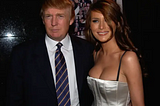 Melania Trump Is A Whore. She Doesn’t Care About Other Whores.