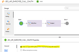 OAuth2.0 Token Based authorization in Informatica Cloud Application Integration(IICS -CAI)