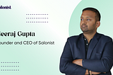 Interview with Neeraj Gupta : CEO at Salonist