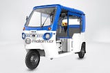 Electric 3-Wheeler Auto Price in India