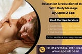 Balinese body massage in South Delhi