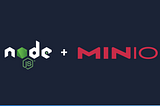 Simple Upload File To Minio With Nodejs And AWS SDK