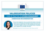 O Cidadão como parceiro no desenho e implementação da Inovação a nível Europeu