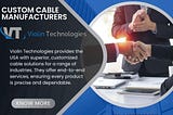 Advanced Custom Cable Manufacturers in the USA | ViolinTec