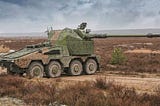 Germany Gives Ukraine Cutting Edge Mobile Artillery — RCH-155