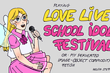 Playing Love Live: School Idol Festival