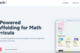 Coteach.ai — from research project to EdTech startup