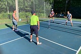 The Basic Rules of Pickleball