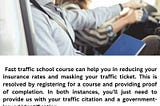 Butte County Traffic School | Fasttrafficschool4less.com