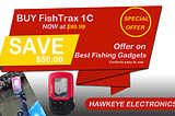 Fish Finder Sale — Up to 40% OFF