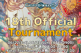 18th Official Tournament
