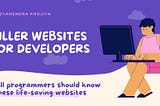 Best Websites for Developers