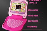 Why a Toy Laptop Can Be the Perfect First Step in Tech Learning