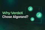 Why VerdeX Chose Algorand