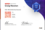 How I passed the INE Certified Cloud Associate (ICCA) Exam