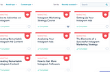 Reflections on the Instagram Marketing Strategy Course via HubSpot